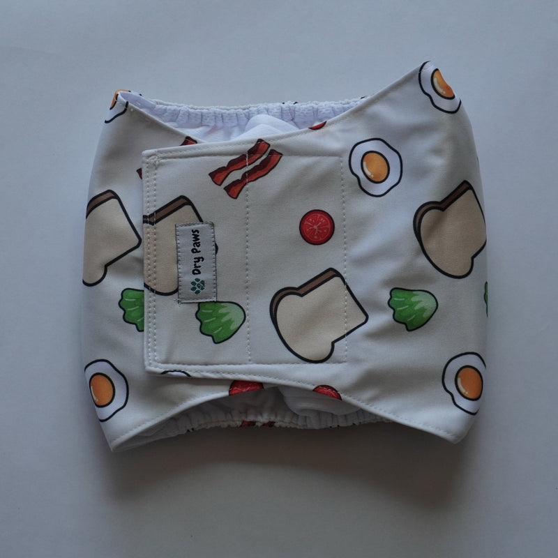 Brekky Male Doggy Diaper (2 Pack) - Dry Paws